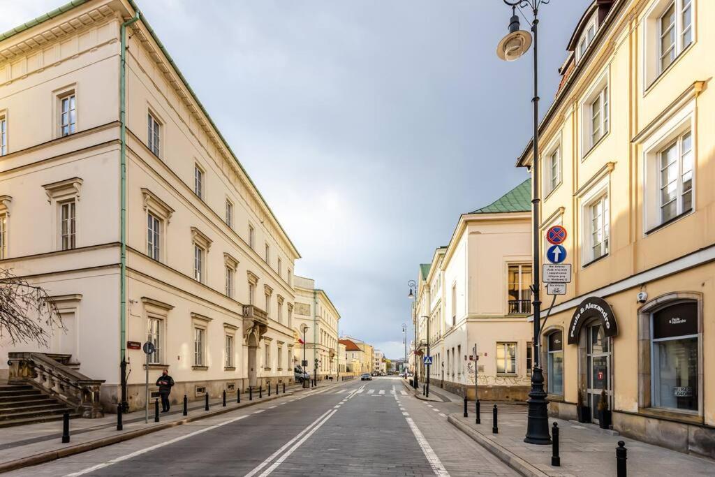 Ferienwohnung Miodowa 12, Old Town / 200 M From Castle Square Warschau Exterior foto